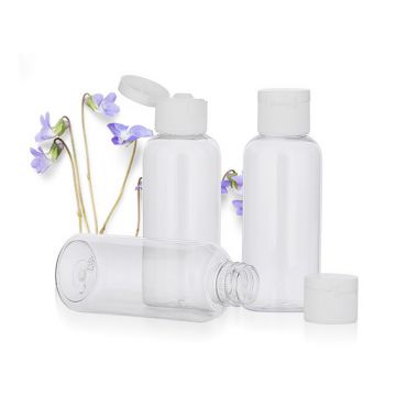 Travel Cosmetic Packaging Recyclable Plastic Spray Bottles and Caps