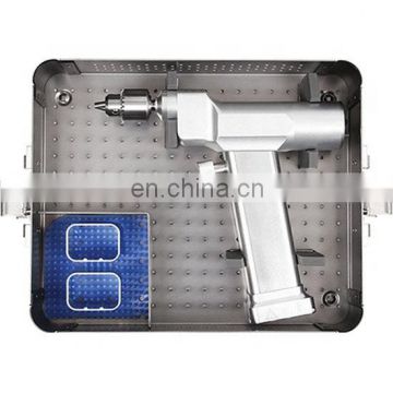 Orthopedic Surgical Instruments Medical Power Tools Aluminum Box for Drill and Saw Sterilization