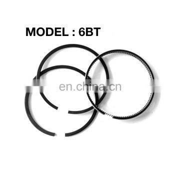 NEW STD 6BT CYLINDER PISTON RING FOR EXCAVATOR INDUSTRIAL DIESEL ENGINE SPARE PART