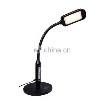 Eye protection led study lamp stand light with memory setup