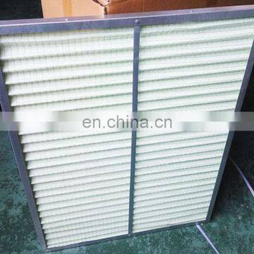 High Temperature Resistant G2 G3 G4 Pre Panel Air Oven Filter With Fiberglass Medium Factory photo-5
