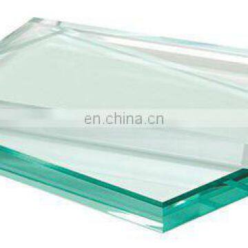 Toughened Colorless Building Float Safety Glass Panel