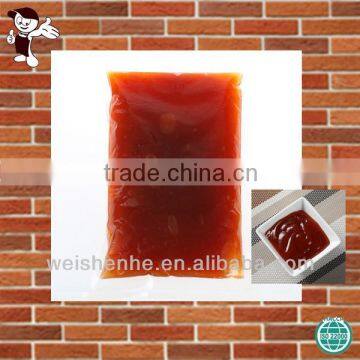 Flavor sweet chilli paste