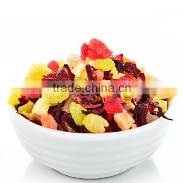 China Famous Fruit Blended Tea Sweet Taste Tea