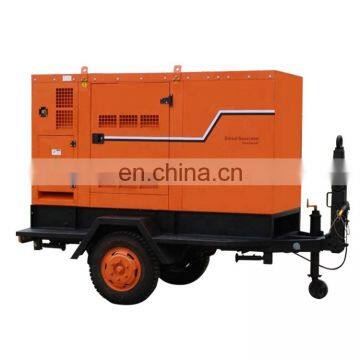 Factory 380v 220 volts 45kva Mobile Silent Type 36kw Diesel Generators Set Genset