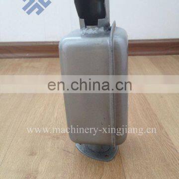 Water Cooled Single Diesel Engine S195,ZS1100,ZS1105,ZS1110,ZS1115,ZS1120,ZS1125,ZS1130 Exhaust Muffler photo-3