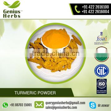 Factory Supply of Healthy white Coloured Turmeric Powder for Pharmaceutical Use