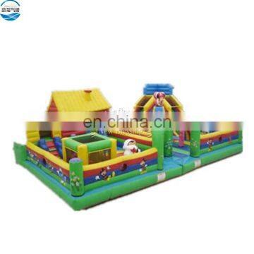Outdoor High-quality PVC Commercial Cute Mouse Inflatable Bouncer Blower for Sale photo-3