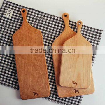 Custom Hot Stamping Logo MINI Wooden Chopping Blocks,Chopping Board