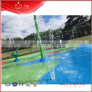 Summer Aqua Splash Pads Feature Water Nozzles For Children Play photo-2