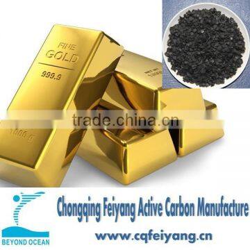 Iodine 1000 Coconut based Granular Activated carbon for gold refining