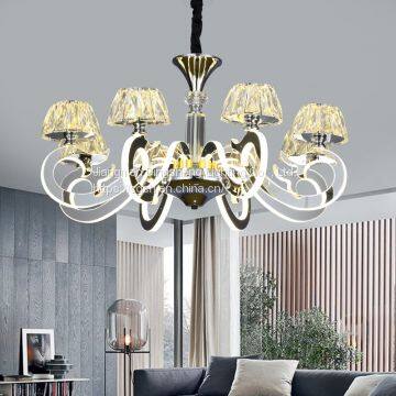 New Listed, Nordic Ceiling Lamp Golden Living Room Lamp Ceiling Lamp Modern Restaurant LED Atmosphere Creative Copper photo-4