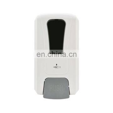 OEM CE wall mounted battery operated electric 1000ml 1200ml refillable alcohol gel hand sanitizer foam manual soap dispenser