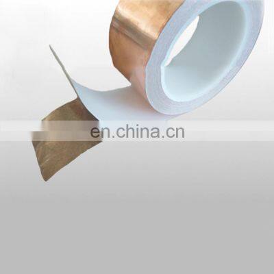 Multi-function 60mm Super Flat Copper Tape Electrical Cable Foil Patented Technology