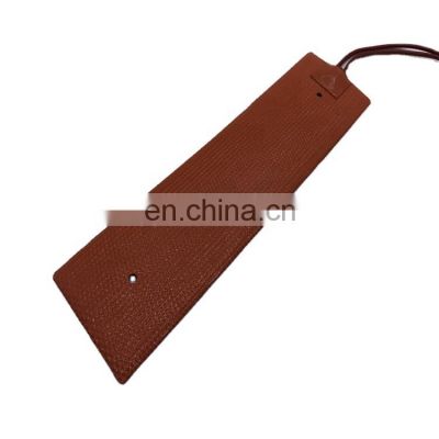 Silicone Rubber Heater Electric Industrial Heating Blankets/Pads/Plates at 5*18cm/220V