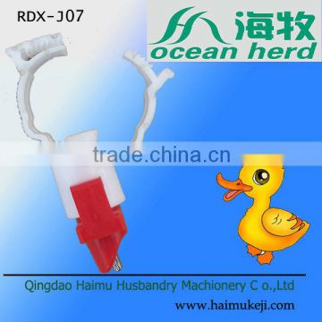 China Made Promoting Duck Nipple Drinker /Duck Feeders/Drinking Water Fountain