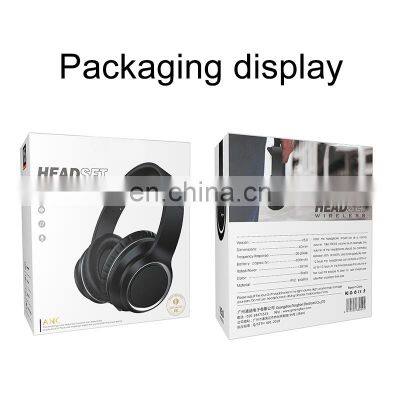 2021 Amazon Best Sell Wireless Noise Cancelling Bt Headband Cheaper Sports Stereo Headset Foldable Deep Bass Earphones Headphone photo-5