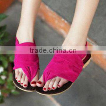 New 2016 summer Europe flip-flops antiskid beach women cool slippers wholesale