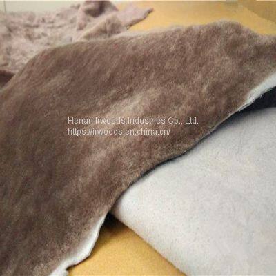 Natural Lambskin Eco-tan 100% Real Australian Shearling Sheepskin Shoe Lining photo-4