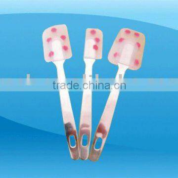 Silicone Spatula With Plastic Handle