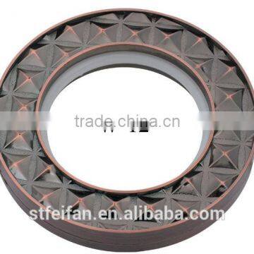 W Plastic Curtain Eyelet Iron Ring Abs Plastic Rings photo-4