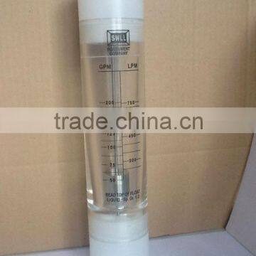 LZW Series Acrylic Water Flow Meter photo-1