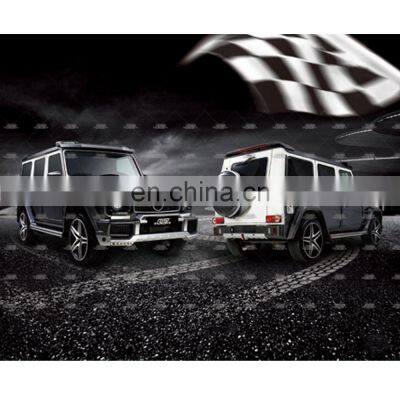 HOT SELLING BODY KIT FOR MERCEDES BENZ 1989-2015 G-CLASS W463 AMG FRONT REAR BUMPER GRILLE LIGHTS AUTO SPARE PARTS