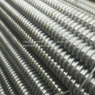 High-gi thread rods