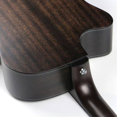LS-130TBK Acoustic Guitar Black Color 40 Inch Guitar Factory Wholesale OEM High Quality Guitar With Cheap Price photo-5