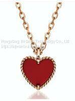 Heart shaped necklace