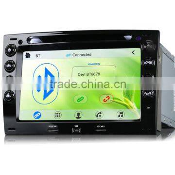 Erisin ES7691M 7 Inch 2 Din Car Audio DVD With GPS 3G Radio photo-3