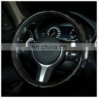 38cm Four Seasons Universal Sport Style Durable In Use Joint Bone Steering Wheel Cover Car Stickers Protect Finger Accessories photo-3
