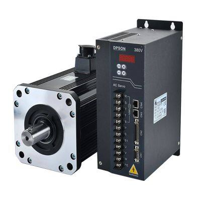 750W 220V 380V 3000rpm 6000rpm Yaskawa Brake Single Phase AC Servo Motor