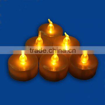 Warm Color Light Candle for Coffee Shop