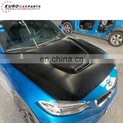 F22 bonnet fit for 2 series 2013-2020 aluminum hood for F22 F23 F87 hood