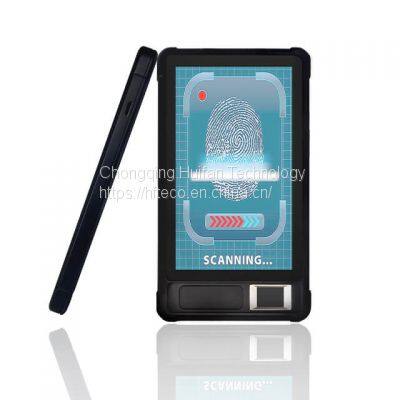 FP850P 8 Inch Biometric Tablet FAP50 Android Terminal With Thermal Printer