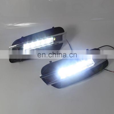 LED DRL lamps Daytime Running Light drl Front Grille lamp for Mercedes Benz ML350 2006-09