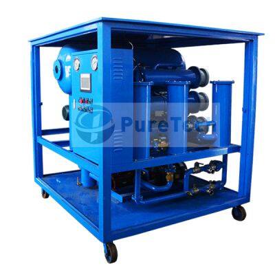 Mobile Double-Stage High Vacuum Transformer Oil Filtration Machine photo-2