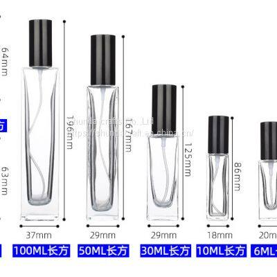 Color Transparent Vintage Aromatherapy Bottle Glass Aromatherapy Bottle Young Girl Decoration Rattan Aromatherapy Bottle Indoor Volatilization Remove Odor photo-4