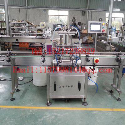 Guangzhou Factory Direct Sale Price of 5ml-50ml,10ml-100ml Desktop / Manual Paste Bottle Filler Semi-automatic Filling Machine photo-3