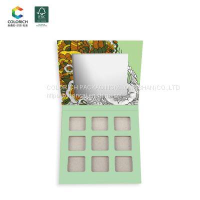High Pigment Makeup Pallette Eyeshadow Palettes Makeup Palletes Eyeshadow Palette Glitter Eyeshadow Liquid photo-3