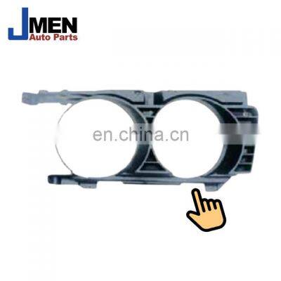 Jmen 51-138-148-311 Light Case for BMW E34 94- 5 Series Headlight Grille Car Auto Body Spare Parts