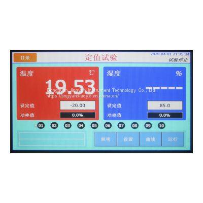 Laboratory Tester TEMI880 Programmable Environment Test Chamber Temperature Humidity Test Machine photo-5