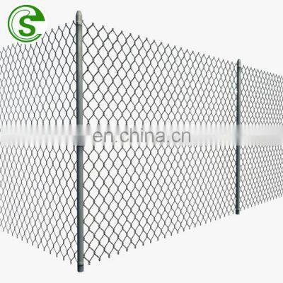 Haotian factory new products PVC chian link fence 3D roll for sale