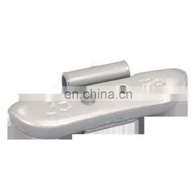 High quality Fe clip on wheel balance weight fits alloy wheel Masses pour jantes aluminium