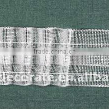 Transparent Curtain tape PTN0921