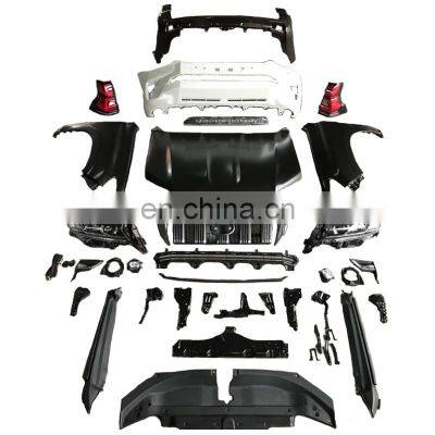 High quality Car Accessories Body Kit 2010-2017 upgrade to 2018 for To-yo-ta land crui-ser Prado