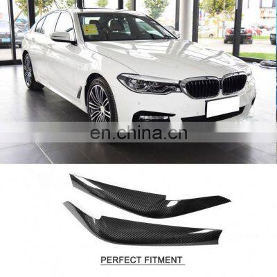 Carbon Fiber Lamp Eyelids for BMW G30 G31 G38 F90 M5 17-18 photo-5