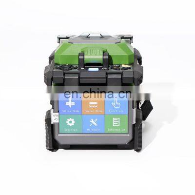 Full automatic touch operate fast splicing optic fibre fusion splicer machine optical fiber fusion