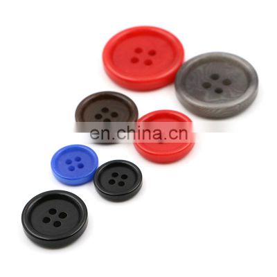 Good Quality Custom Round Flatback 4-Holes Corozo Button